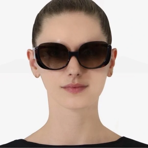 59mm Chloe Sunglasses, NWT Chloe Sunglasses CH0260S 001 main image 3